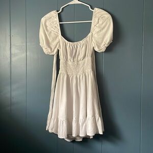Cute white dress